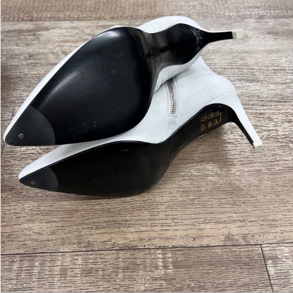 NWT rag & bone Beha Boot White.  3" heel. Retail $525 Size 7.5 - Picture 4 of 6